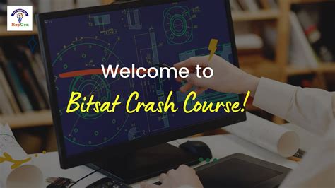 pw bitsat crash course.